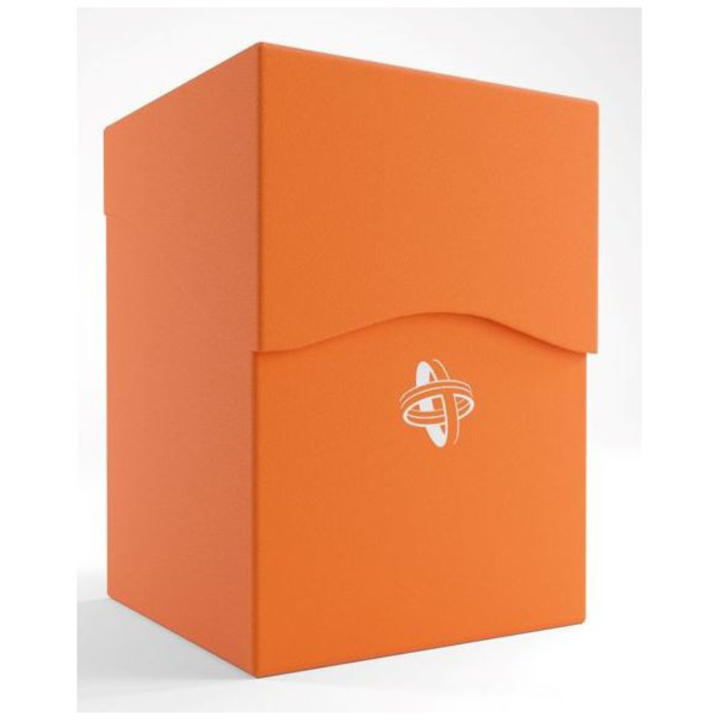 Gamegenic - Orange Deck Holder 100+ Deck Box GameGenic Default Title  