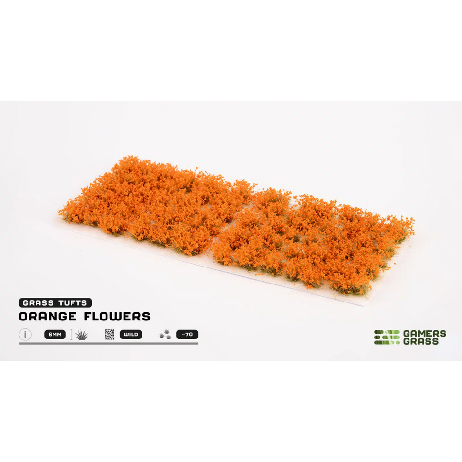 Gamers Grass - Orange Flowers Gamers Grass Basing Gamers Grass Default Title  