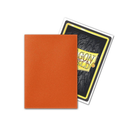 Dragon Shield Matte Sleeves - Tangerine Card Protectors Dragon Shield   