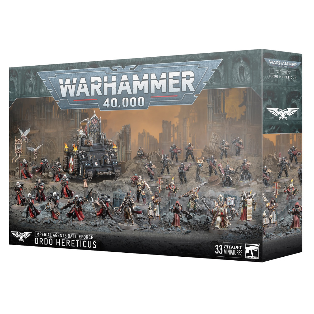 Battleforce: Ordo Hereticus Imperial Agents Games Workshop Default Title  