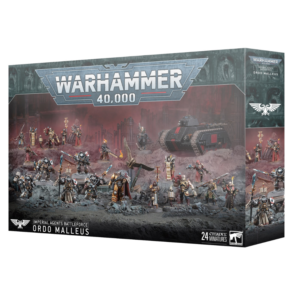 Battleforce: Ordo Malleus Imperial Agents Games Workshop Default Title  