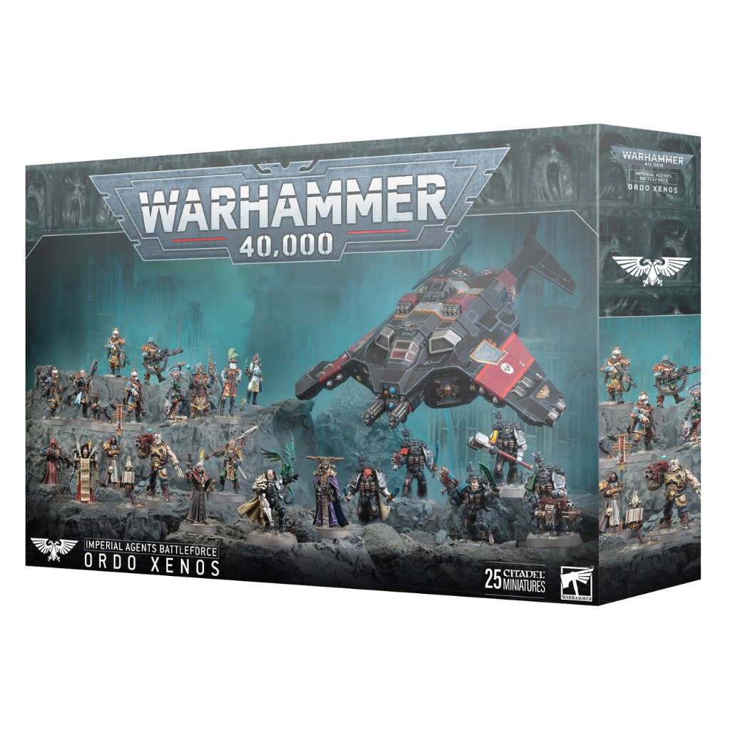 Battleforce: Ordo Xenos Imperial Agents Games Workshop Default Title  