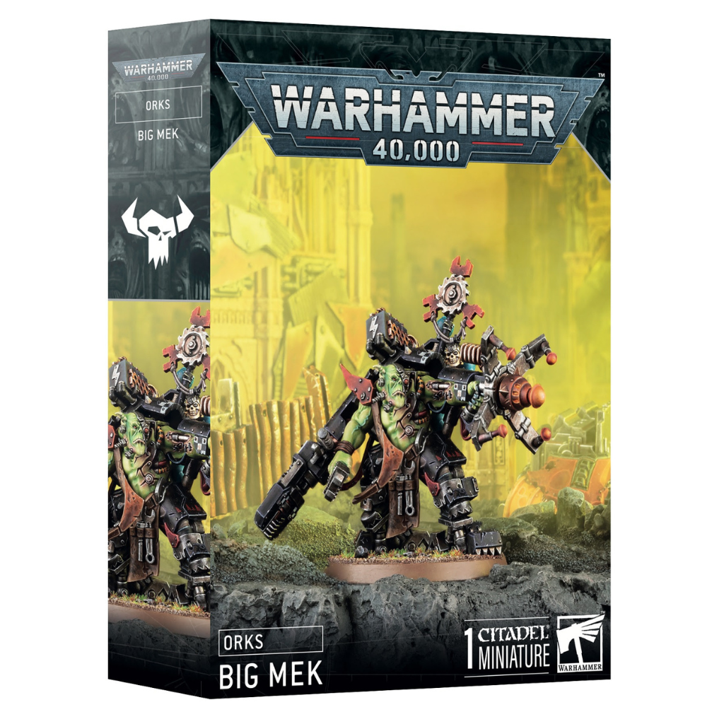 Big Mek Orks 40k Games Workshop Default Title  