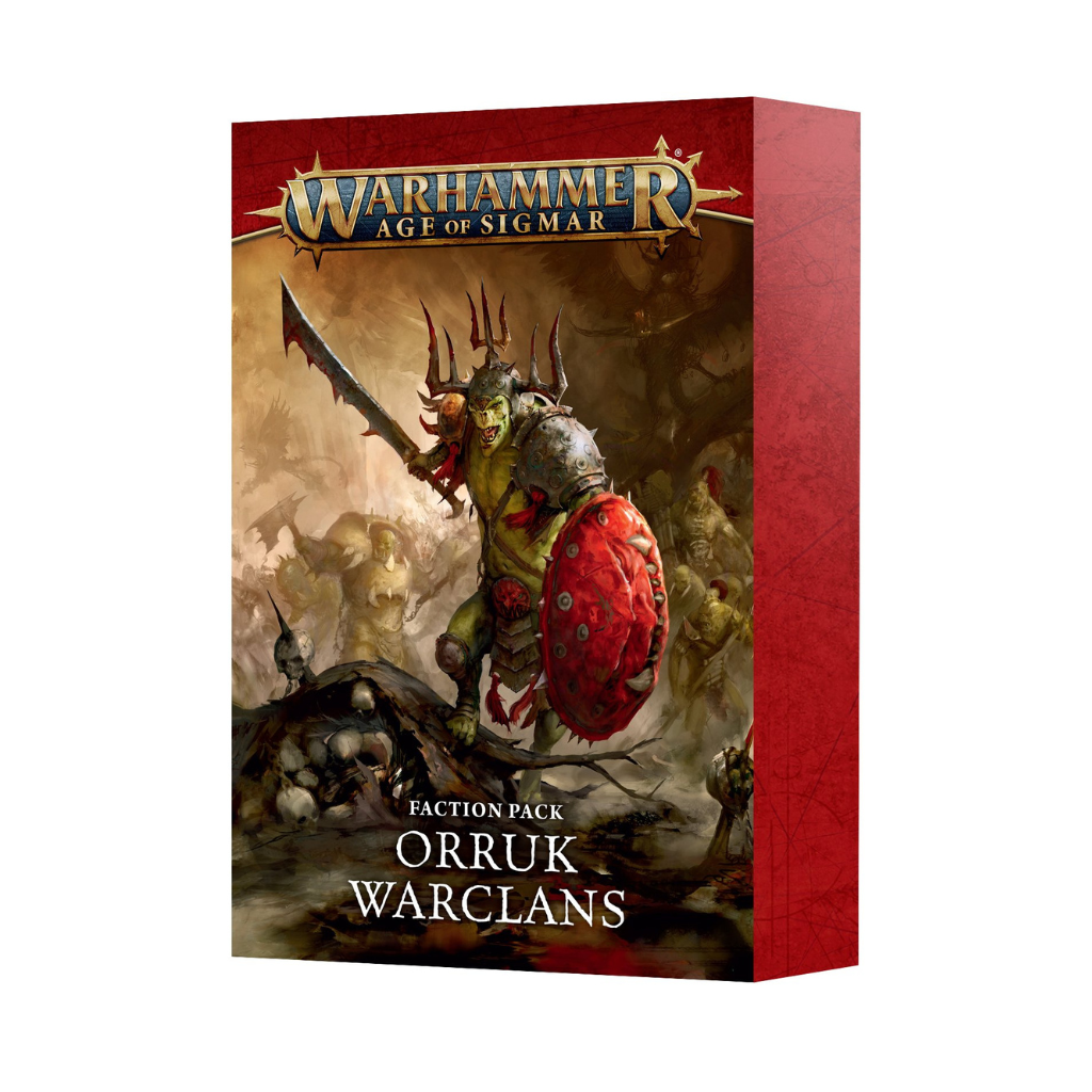 Faction Pack - Orruk Warclans Orruk Warclans Games Workshop Default Title  