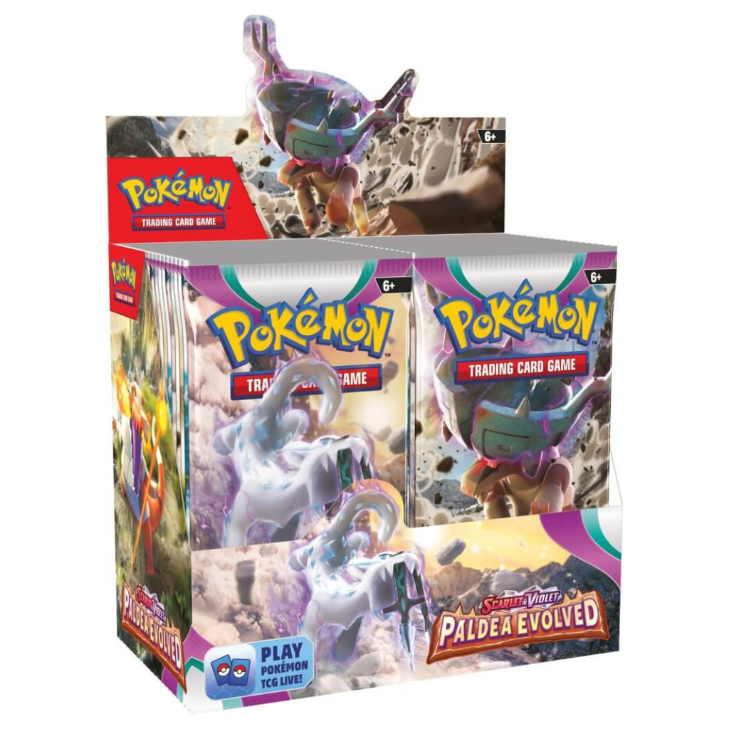 Pokémon TCG Scarlet & Violet 2 Paldea Evolved - Booster Box Pokémon SV Paldea Evolved Pokémon TCG Default Title  