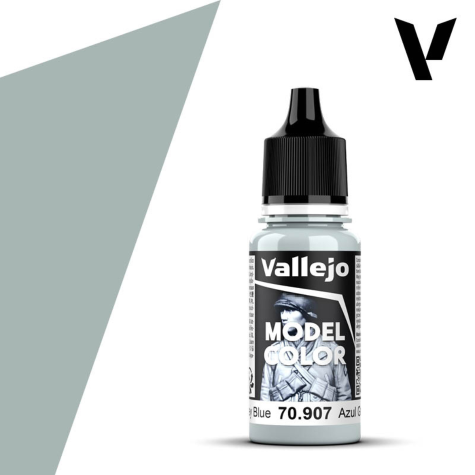 Vallejo Model Color Pale Grey Blue 17ml Acrylic Paint Vallejo Model Color Vallejo Default Title  