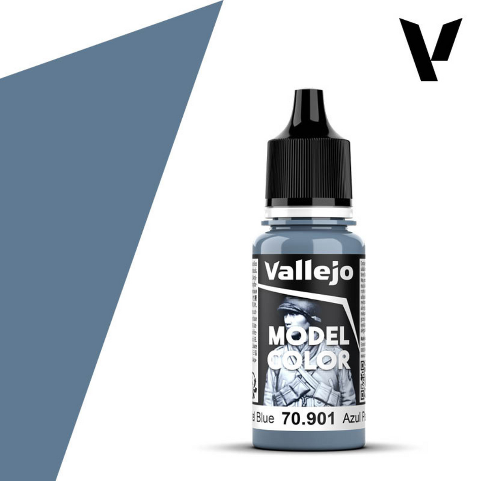 Vallejo Model Color Pastel Blue 17ml Acrylic Paint Vallejo Model Color Vallejo Default Title  