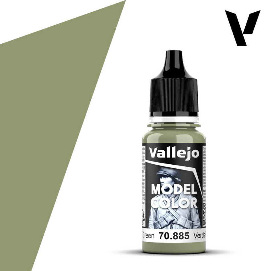 Vallejo Model Color Pastel Green 17ml Acrylic Paint Vallejo Model Color Vallejo Default Title  