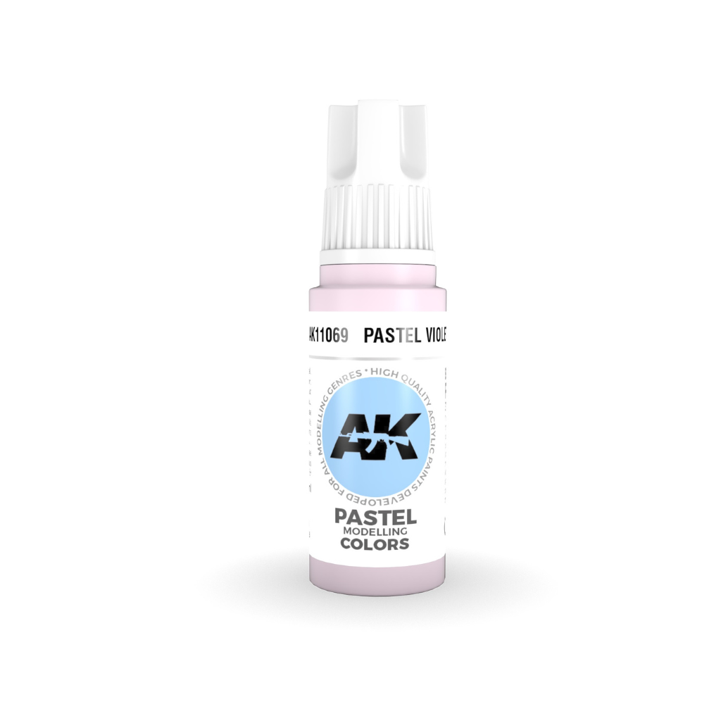 AK Interactve 3Gen Acrylics - Pastel Violet 17ml AK Gen3 Acrylics AK Interactive Default Title  