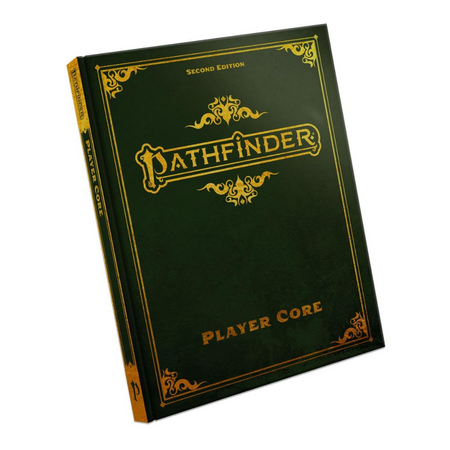 Pathfinder Second Edition Remaster: Players Core Pathfinder Paizo Publishing Default Title