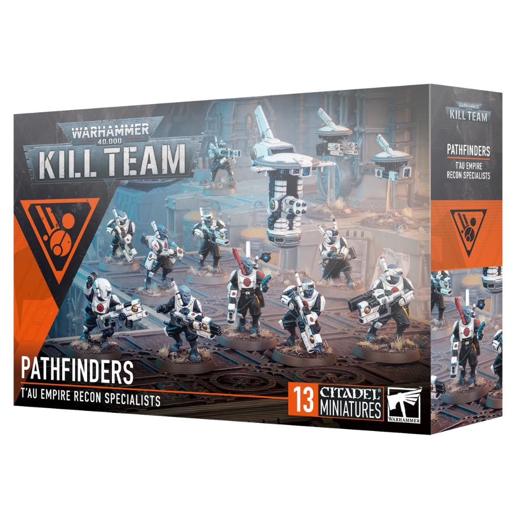 Kill Team: Pathfinders T'au Empire Games Workshop Default Title  