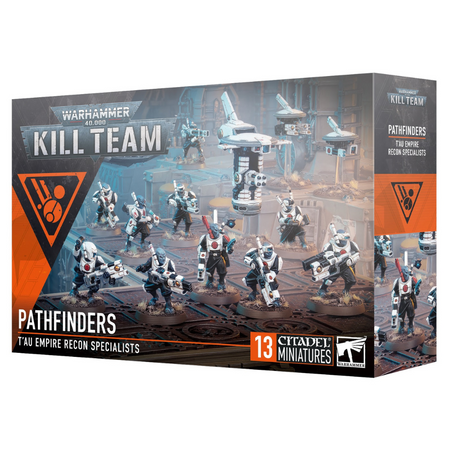 Kill Team: Pathfinders T'au Empire Games Workshop Default Title  