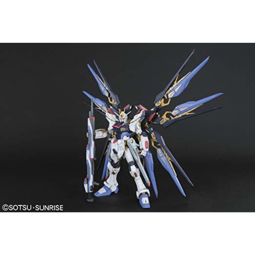 PG 1/60 STRIKE FREEDOM GUNDAM Gundam Model Kit Bandai   