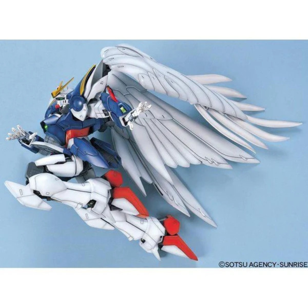 PG 1/60 WGUNDAM ZERO CUSTOM Gundam Model Kit Bandai   