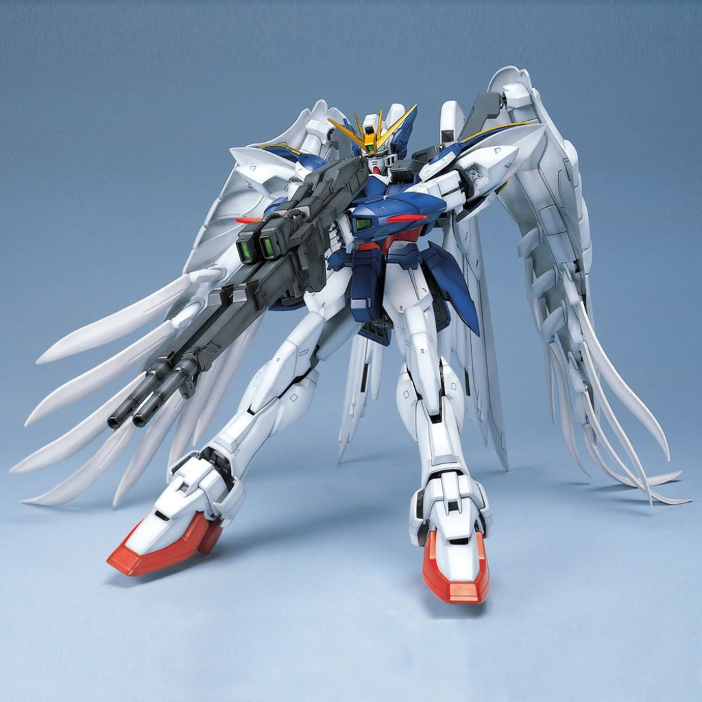 PG 1/60 WGUNDAM ZERO CUSTOM Gundam Model Kit Bandai   