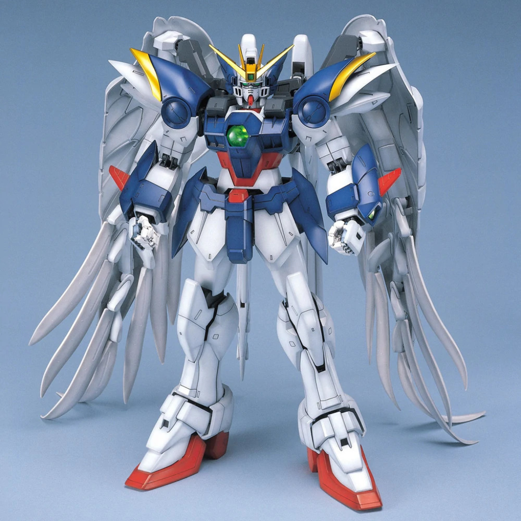 PG 1/60 WGUNDAM ZERO CUSTOM Gundam Model Kit Bandai   