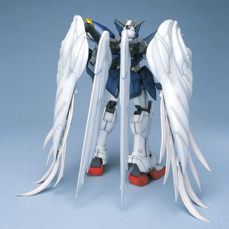 PG 1/60 WGUNDAM ZERO CUSTOM Gundam Model Kit Bandai   