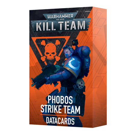 Kill Team Datacards: Phobos Strike Team (ENG) Kill Team Games Workshop Default Title  