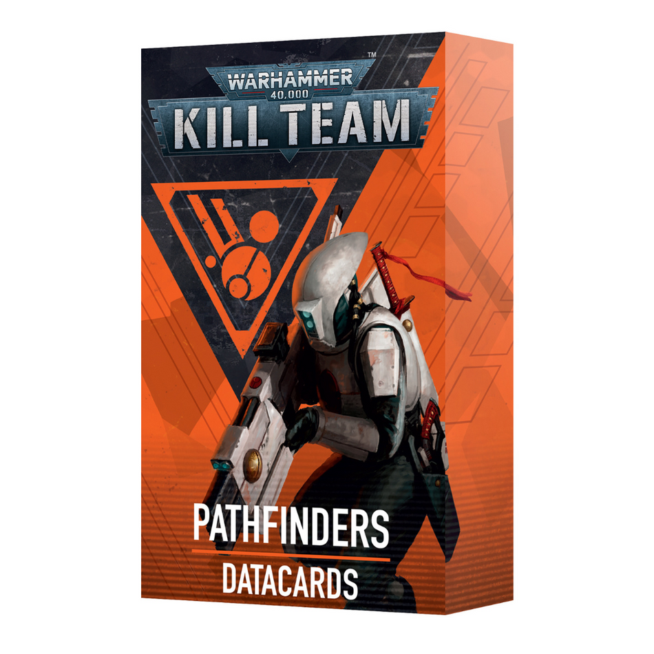 Kill Team Datacards: Pathfinders (ENG) Kill Team Games Workshop Default Title  