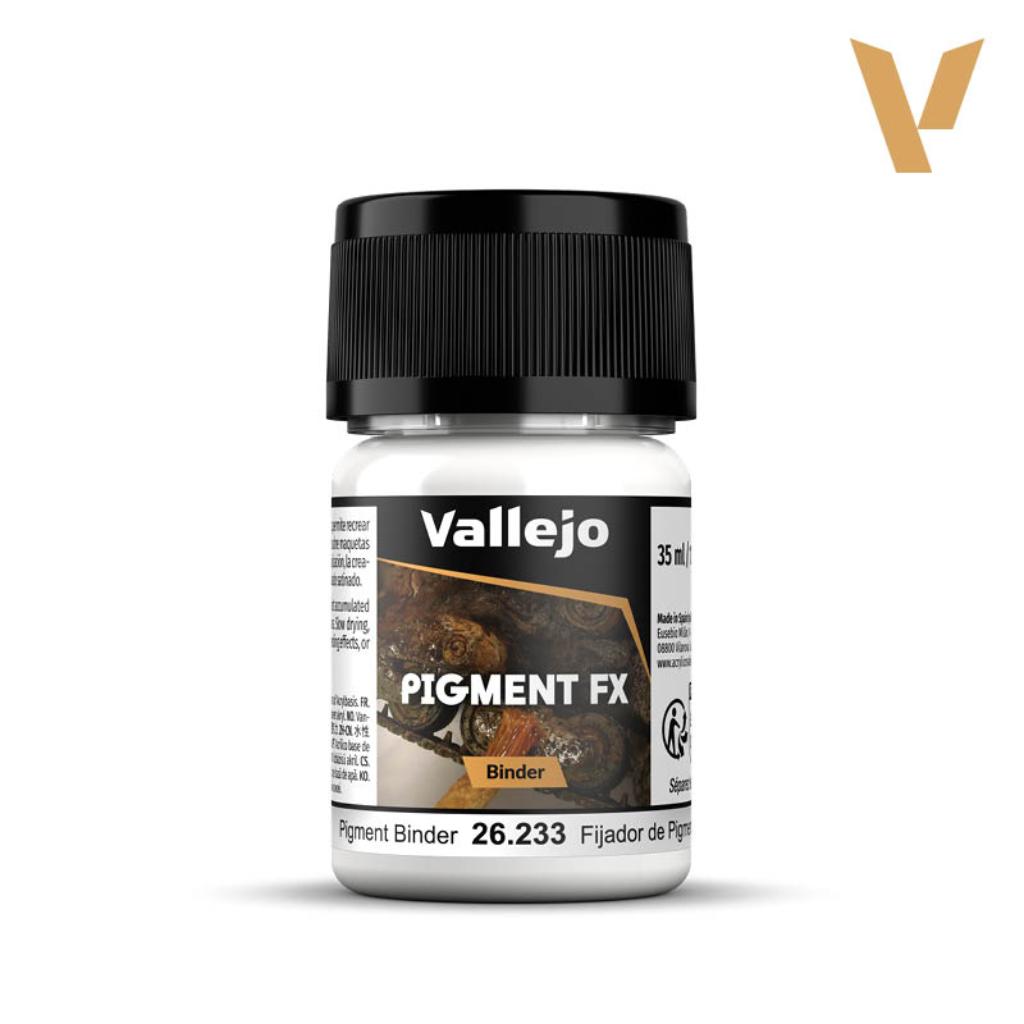 Vallejo Pigments Pigment Binder 30ml Vallejo Pigments Vallejo