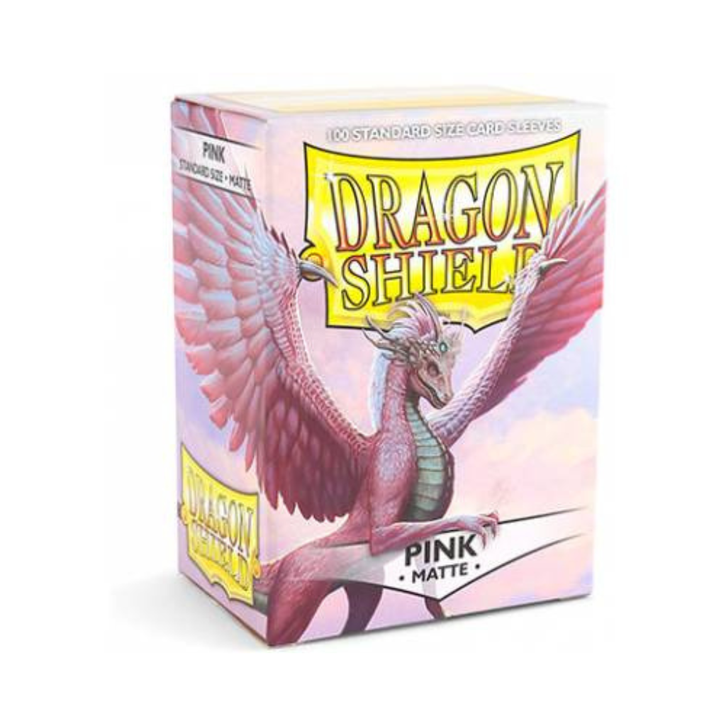 Dragon Shield Matte Sleeves - Pink Card Sleeves Dragon Shield   