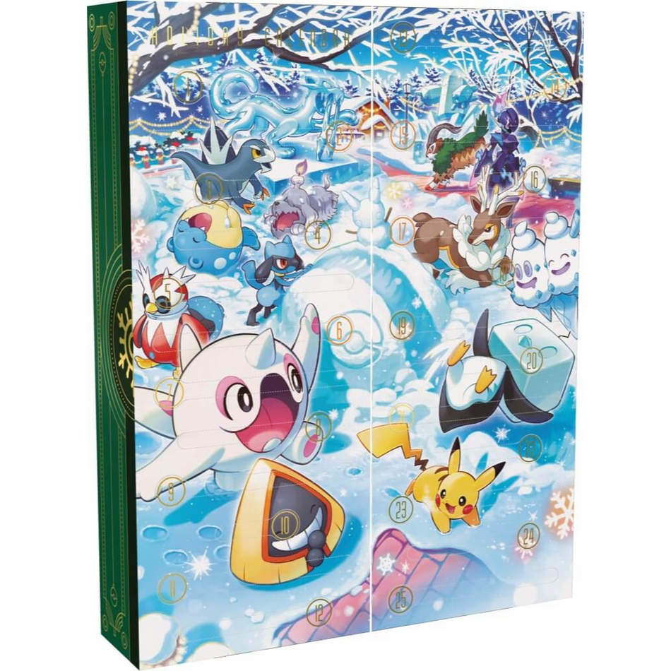 POKÉMON TCG Holiday Calendar (2024) Pokémon Scarlet & Violet Pokémon TCG   