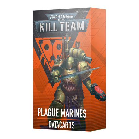 Kill Team Data Cards: Plague Marines Kill Team Games Workshop Default Title