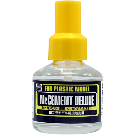 GN MC127 Mr Cement Deluxe 40ml Mr Hobby Accessories & Tools Mr Hobby Default Title  