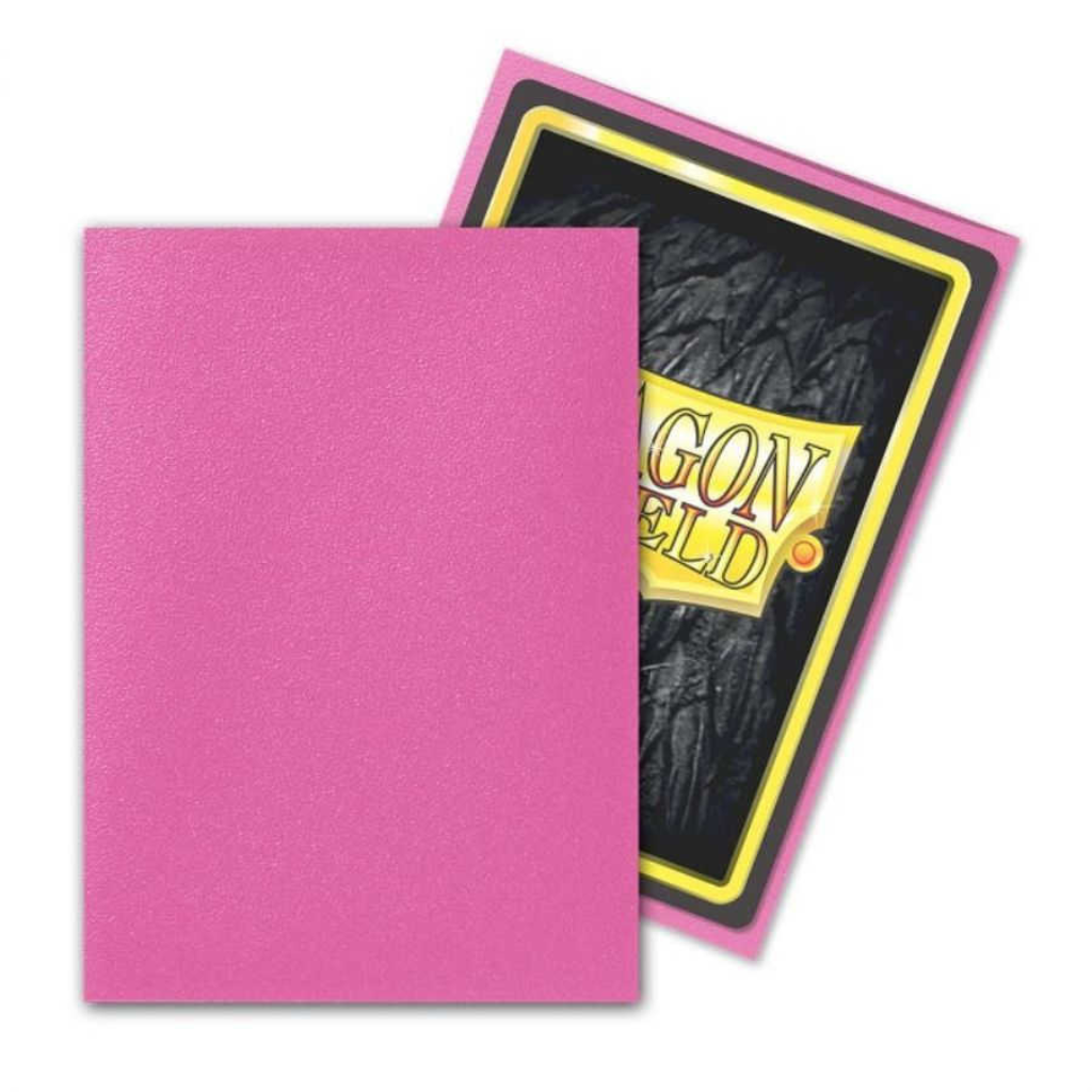 Dragon Shield Matte Sleeves - Pink Diamond Card Sleeves Dragon Shield   