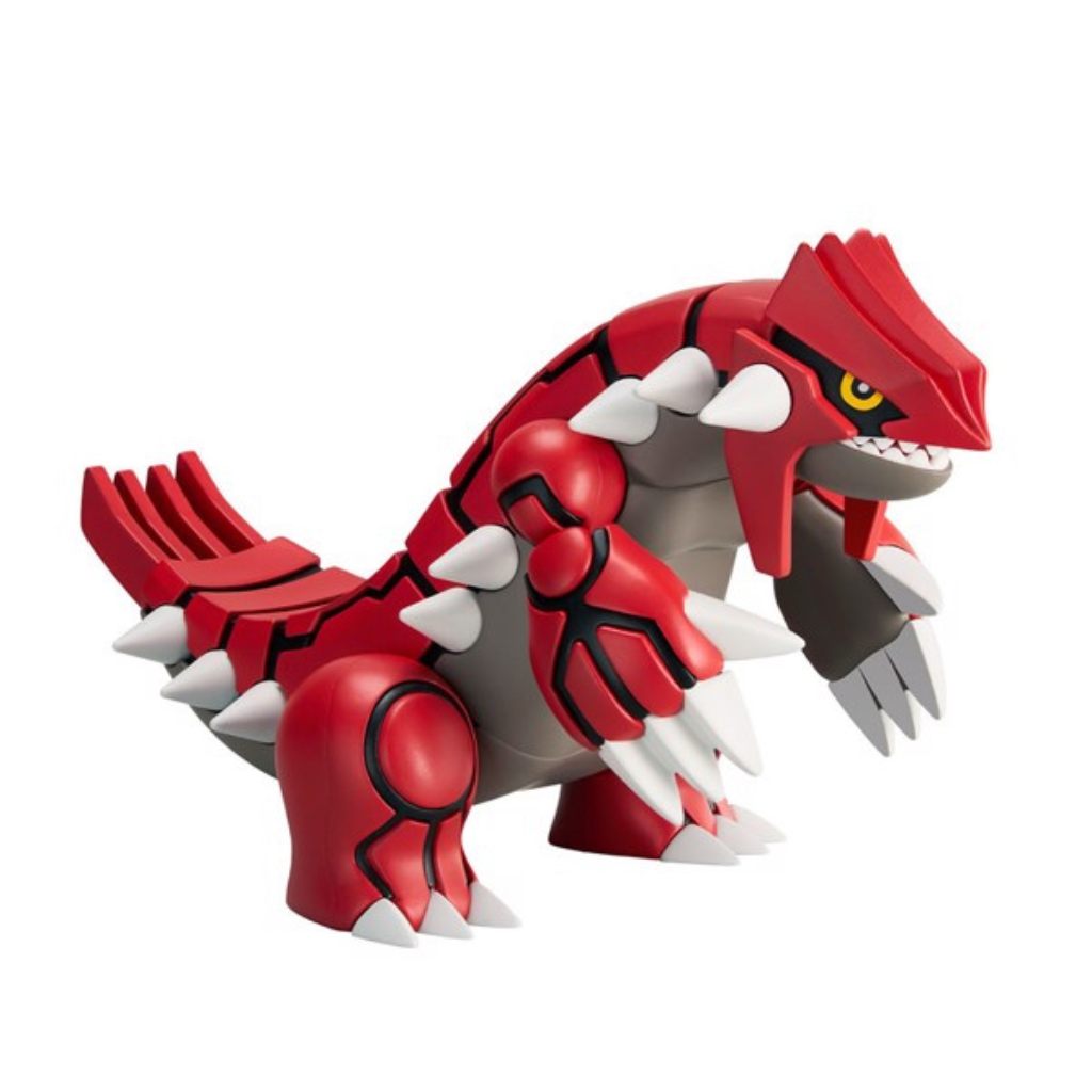 POKEMON MODEL KIT GROUDON Pokemon Model Kit Bandai Pokemon Default Title  