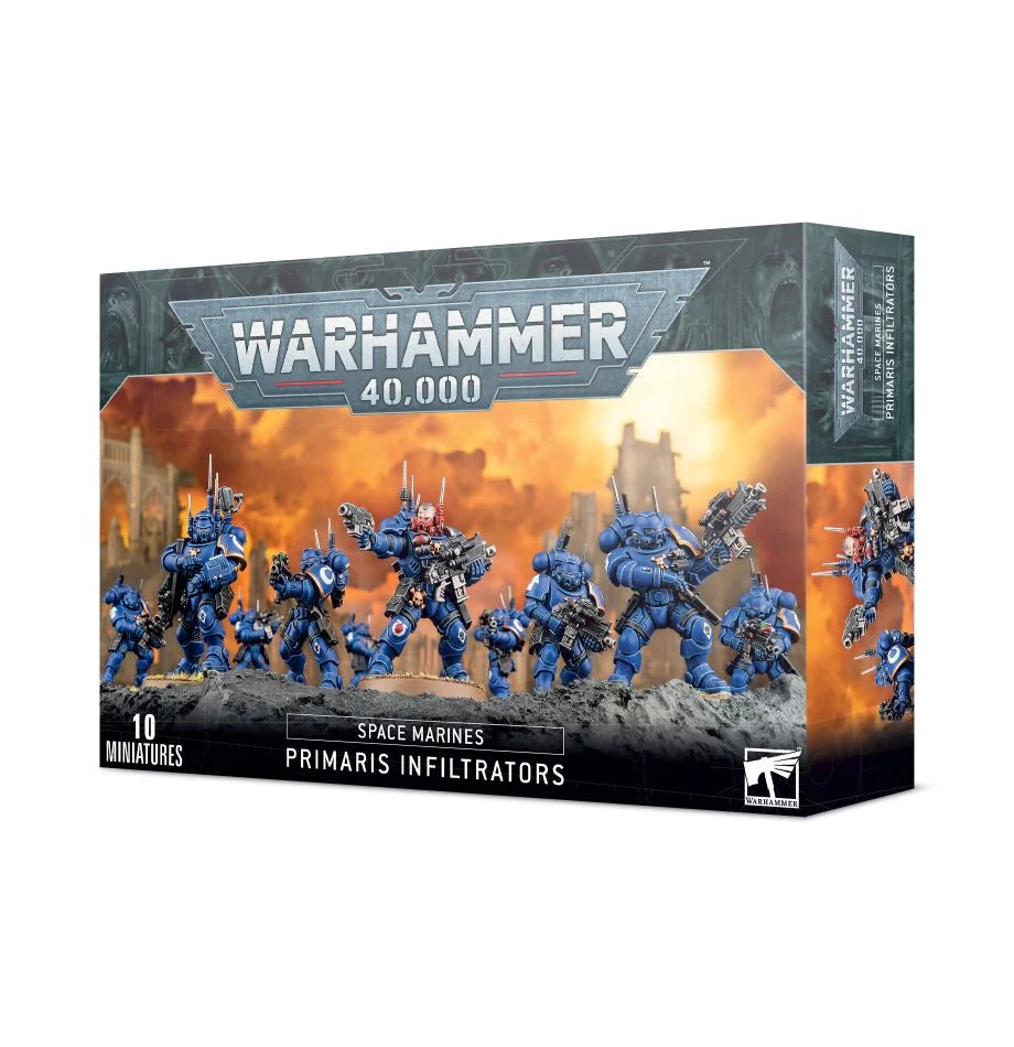 Primaris Infiltrators Space Marines Games Workshop   