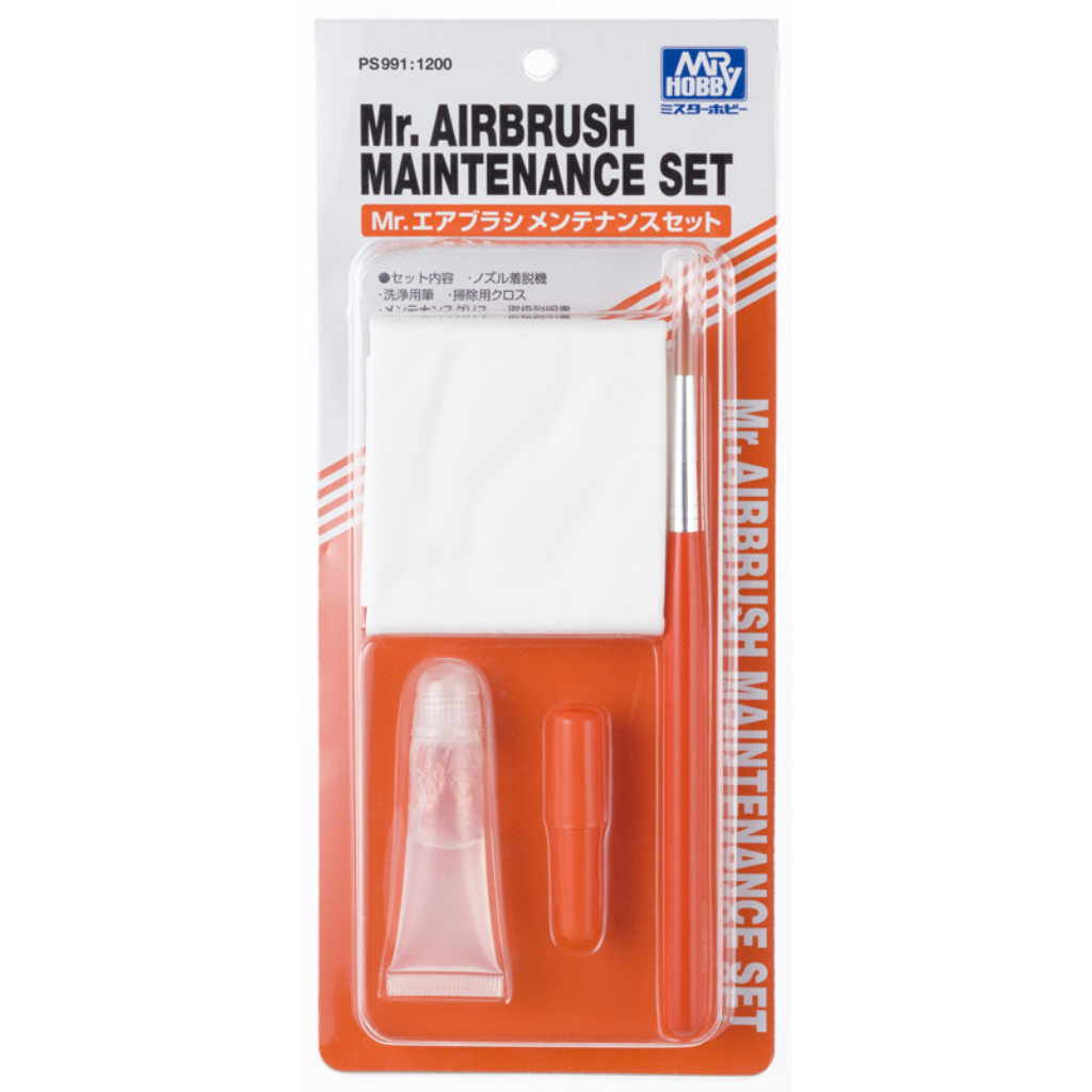 Mr. Airbrush Maintenance Set Mr Hobby Accessories & Tools Mr Hobby Default Title