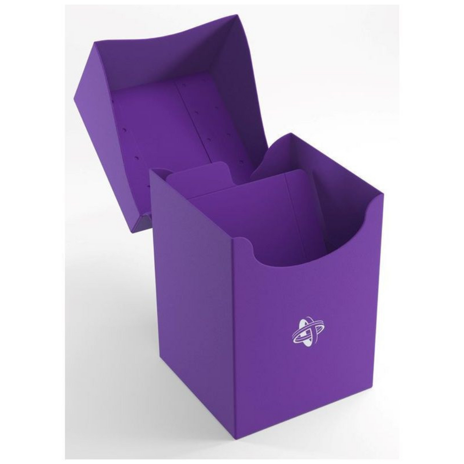 Gamegenic - Purple Deck Holder 100+ Deck Box GameGenic   