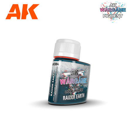 AK Interactive Wargame Enamel Liquid Pigments - Raider Earth 35 ml AK Enamel Pigment Washes AK Interactive Default Title  