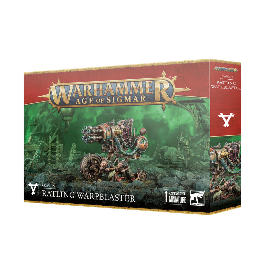 Ratling Warpblaster Skaven Games Workshop Default Title  