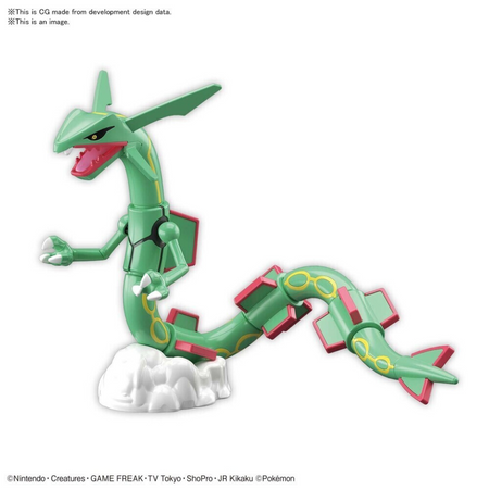 POKEMON MODEL KIT RAYQUAZA Pokemon Model Kit Bandai Pokemon   