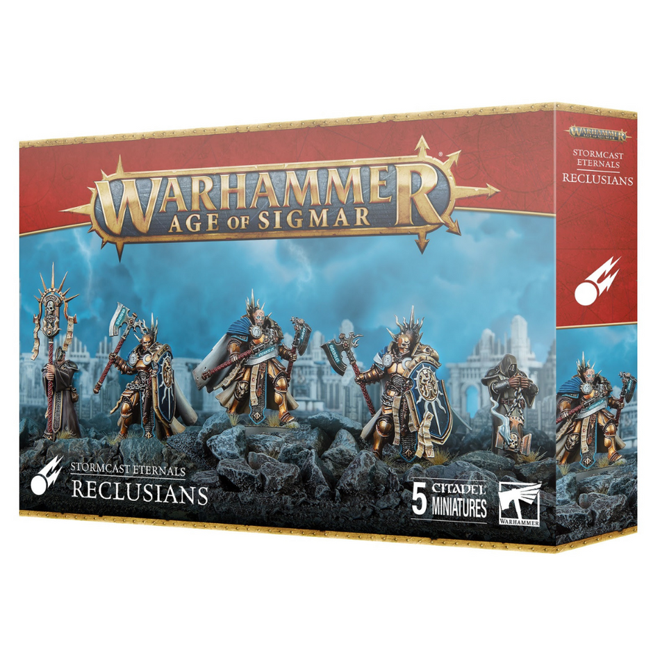 Stormcast Eternals: Reclusians Stormcast Eternals Games Workshop Default Title  