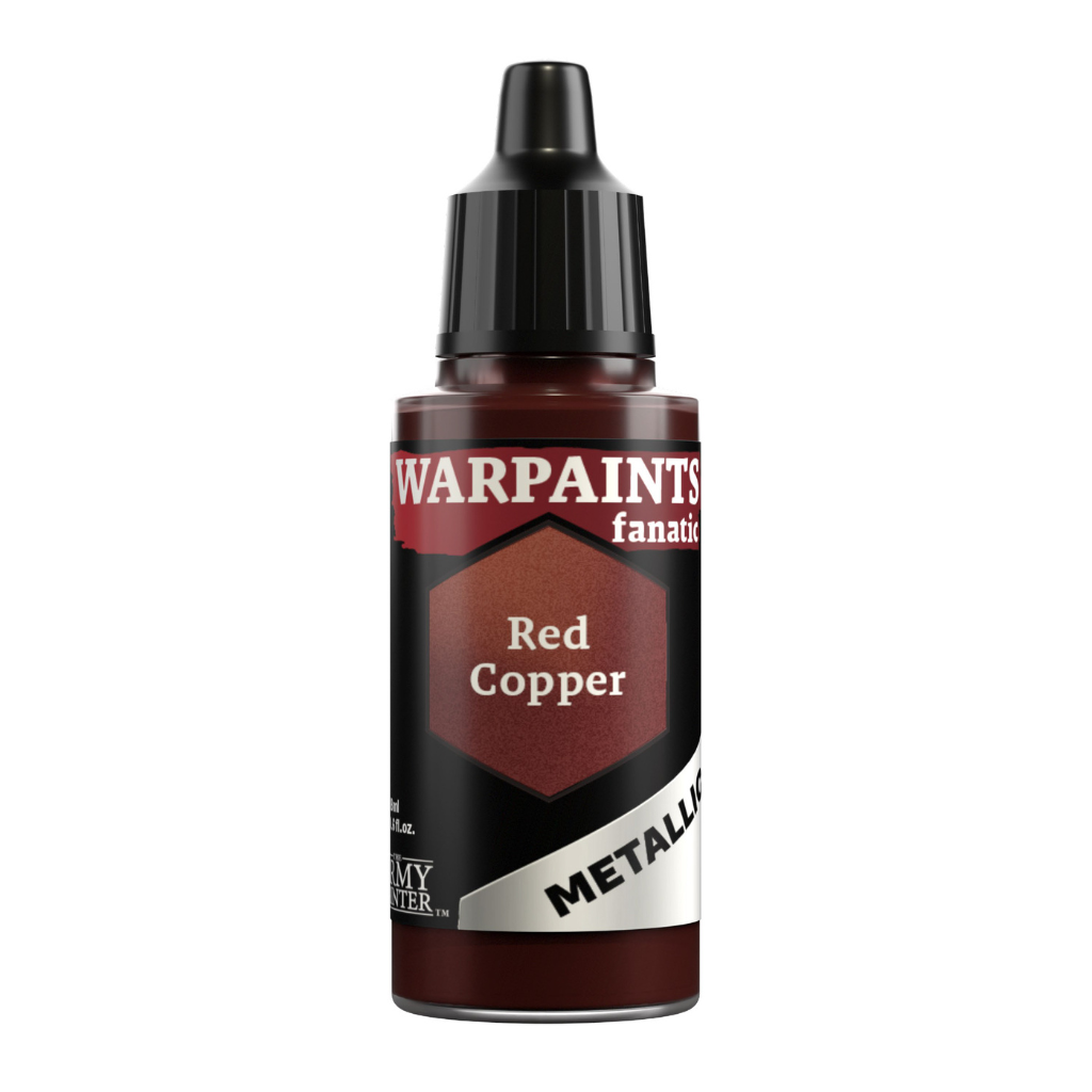 Army Painter - Warpaints Fanatic - Metallic - Red Copper Army Painter Warpaint Fanatic The Army Painter Default Title  