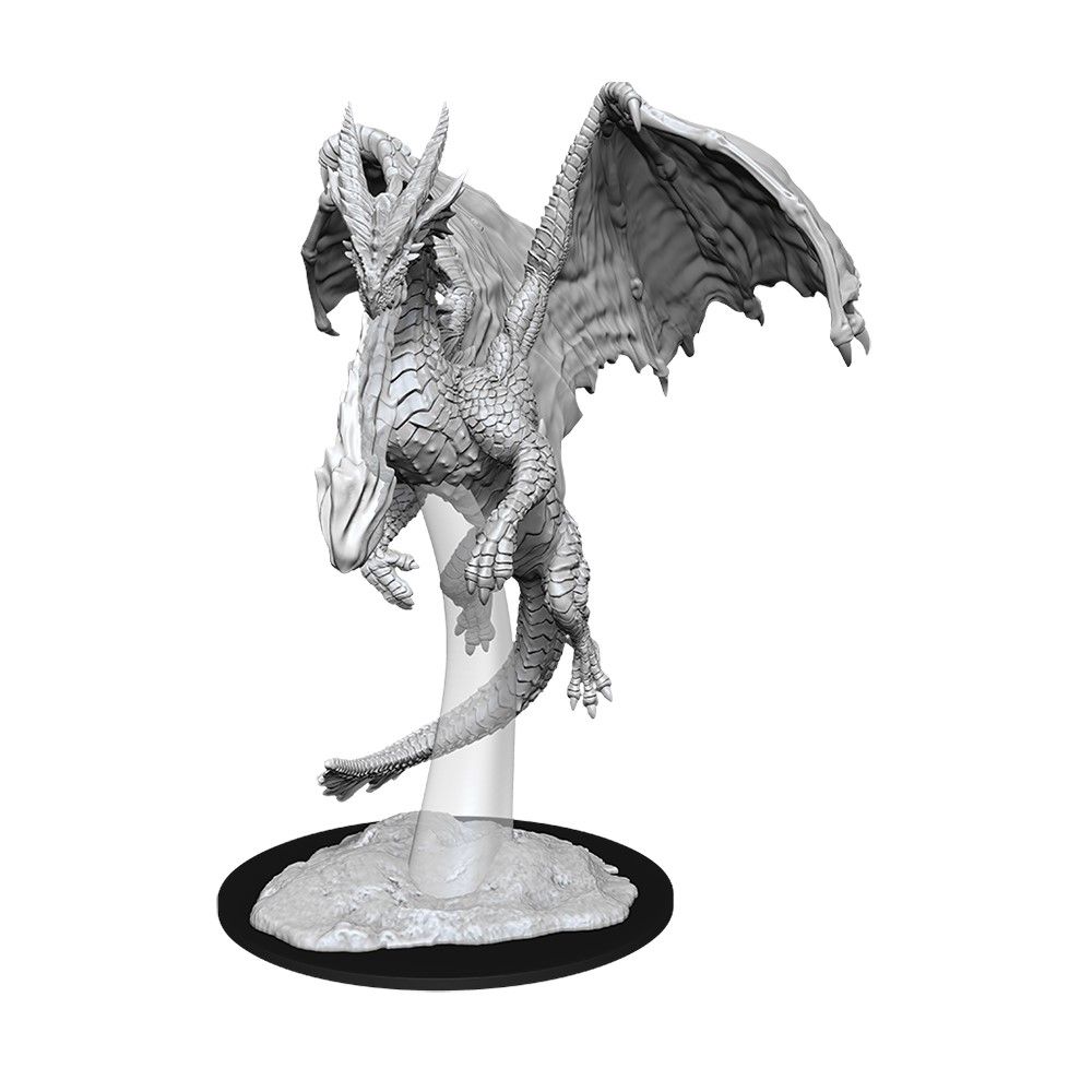 D&D Nolzurs Marvelous Unpainted Miniatures Young Red Dragon Dungeons & Dragons WizKids   