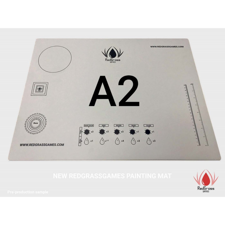 Redgrass Painting Mat A2- Cut Resistant Tools & Materials redgrass Default Title  