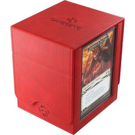 Gamegenic - Red Squire PLUS XL 100+ Deck Box GameGenic   