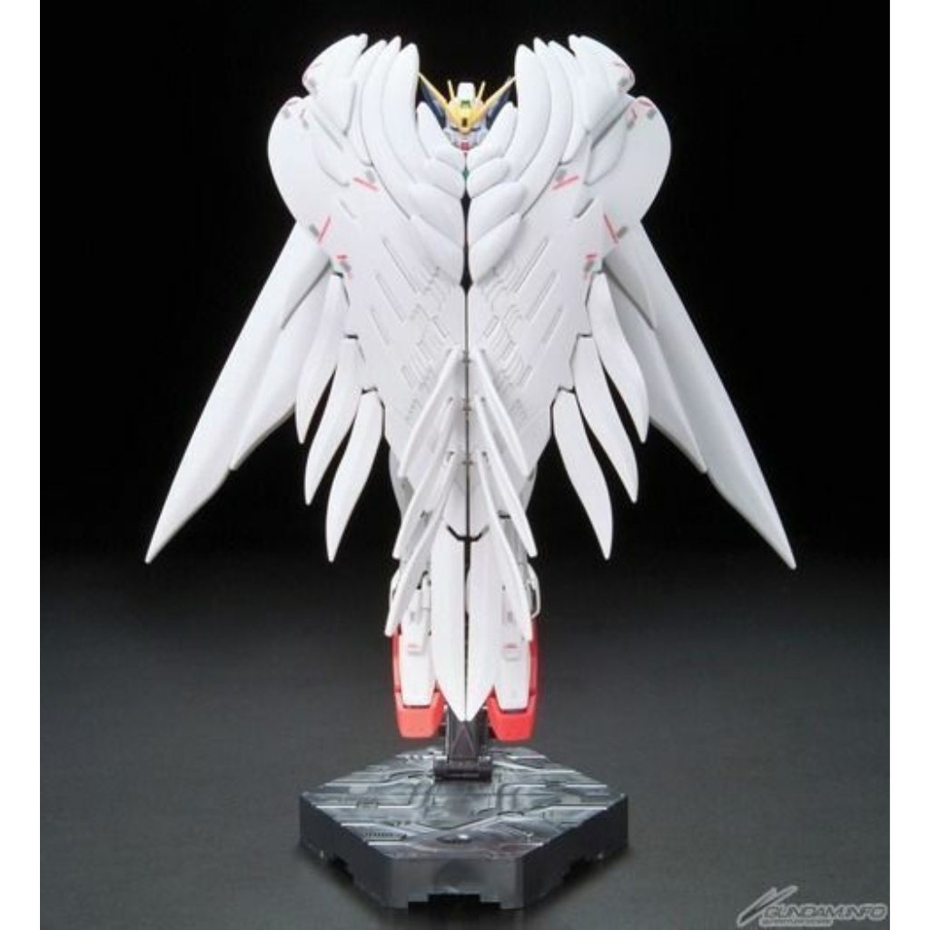 RG 1/144 WING GUNDAM ZERO EW Gundam Model Kit Bandai   