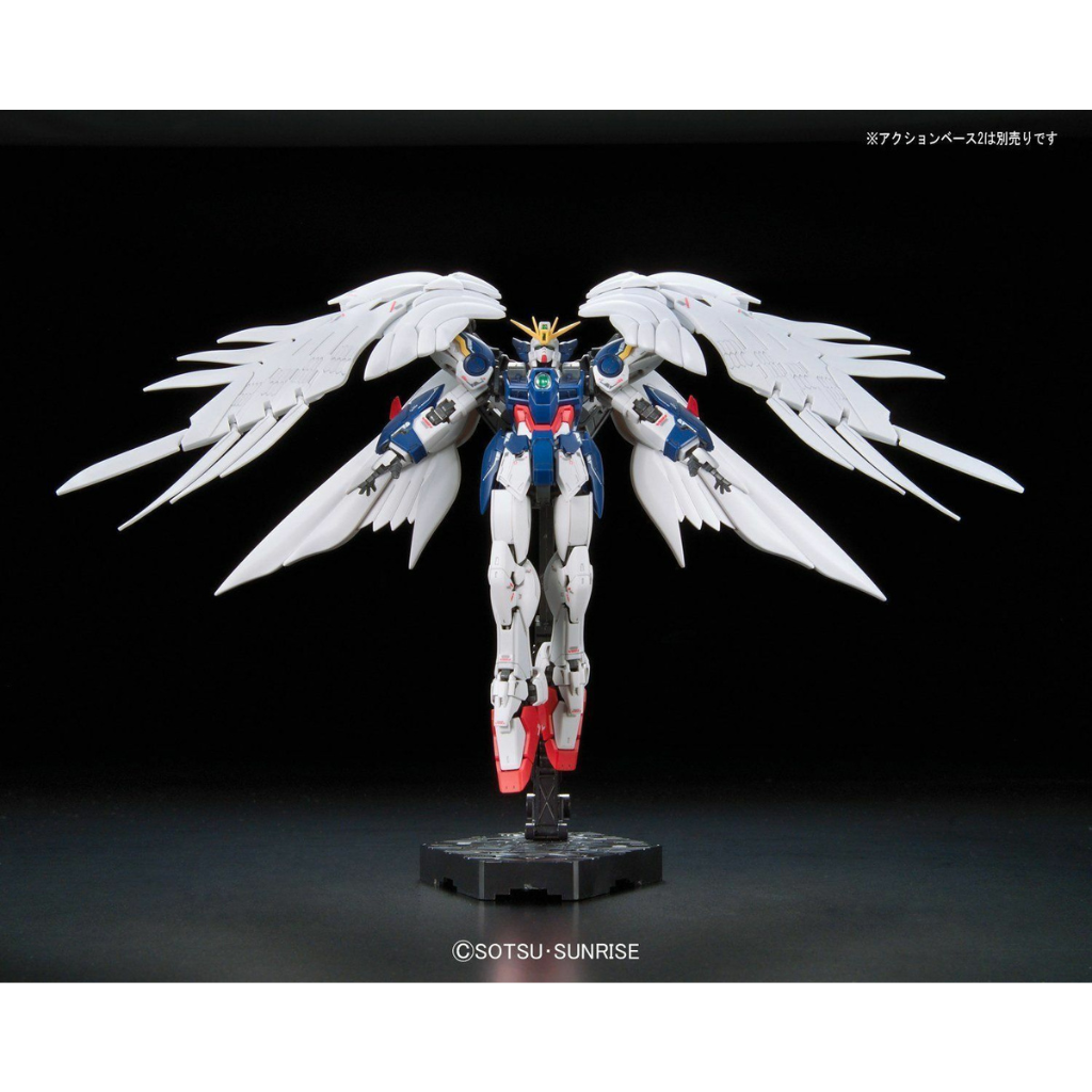 RG 1/144 WING GUNDAM ZERO EW Gundam Model Kit Bandai   