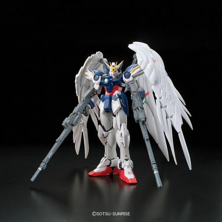 RG 1/144 WING GUNDAM ZERO EW Gundam Model Kit Bandai   