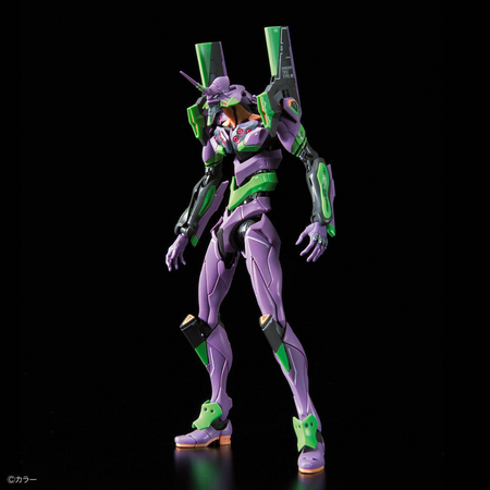 RG MULTIPURPOSE HUMANOID DECISIVE WEAPON ARTIFICIAL HUMAN EVANGELION UNIT01 Gundam Model Kit Bandai   