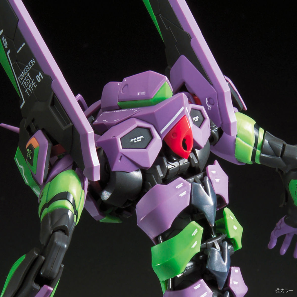 RG MULTIPURPOSE HUMANOID DECISIVE WEAPON ARTIFICIAL HUMAN EVANGELION UNIT01 Gundam Model Kit Bandai   