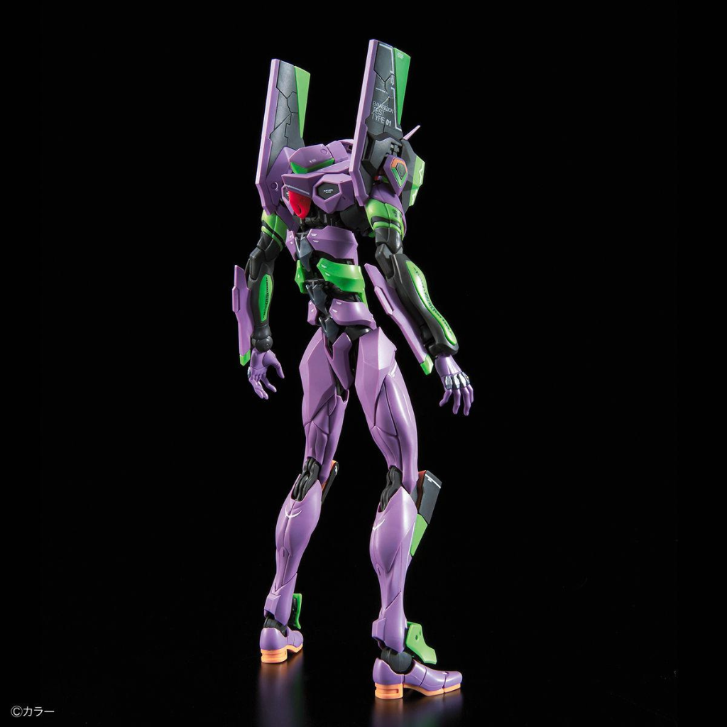 RG MULTIPURPOSE HUMANOID DECISIVE WEAPON ARTIFICIAL HUMAN EVANGELION UNIT01 Gundam Model Kit Bandai   