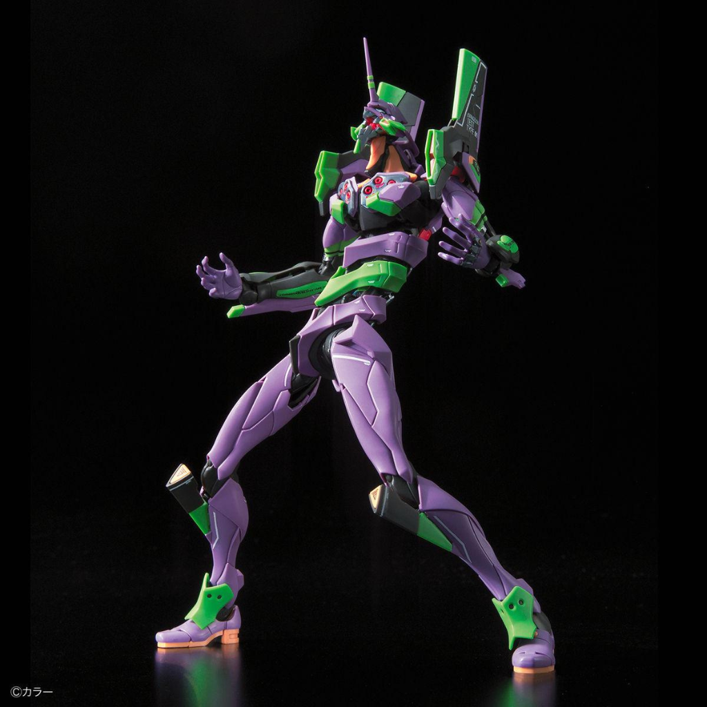 RG MULTIPURPOSE HUMANOID DECISIVE WEAPON ARTIFICIAL HUMAN EVANGELION UNIT01 Gundam Model Kit Bandai   