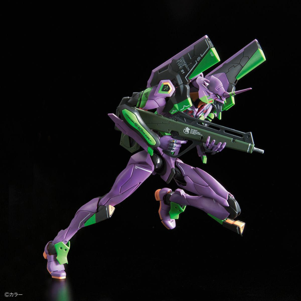 RG MULTIPURPOSE HUMANOID DECISIVE WEAPON ARTIFICIAL HUMAN EVANGELION UNIT01 Gundam Model Kit Bandai   