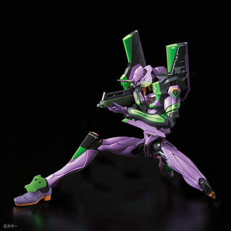 RG MULTIPURPOSE HUMANOID DECISIVE WEAPON ARTIFICIAL HUMAN EVANGELION UNIT01 Gundam Model Kit Bandai   